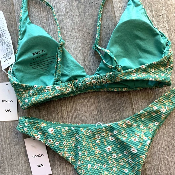 🔥🔥RVCA - SWEET ESCAPE TRILET SKIMPY BIKINI SET🔥🔥 - Picture 8 of 8